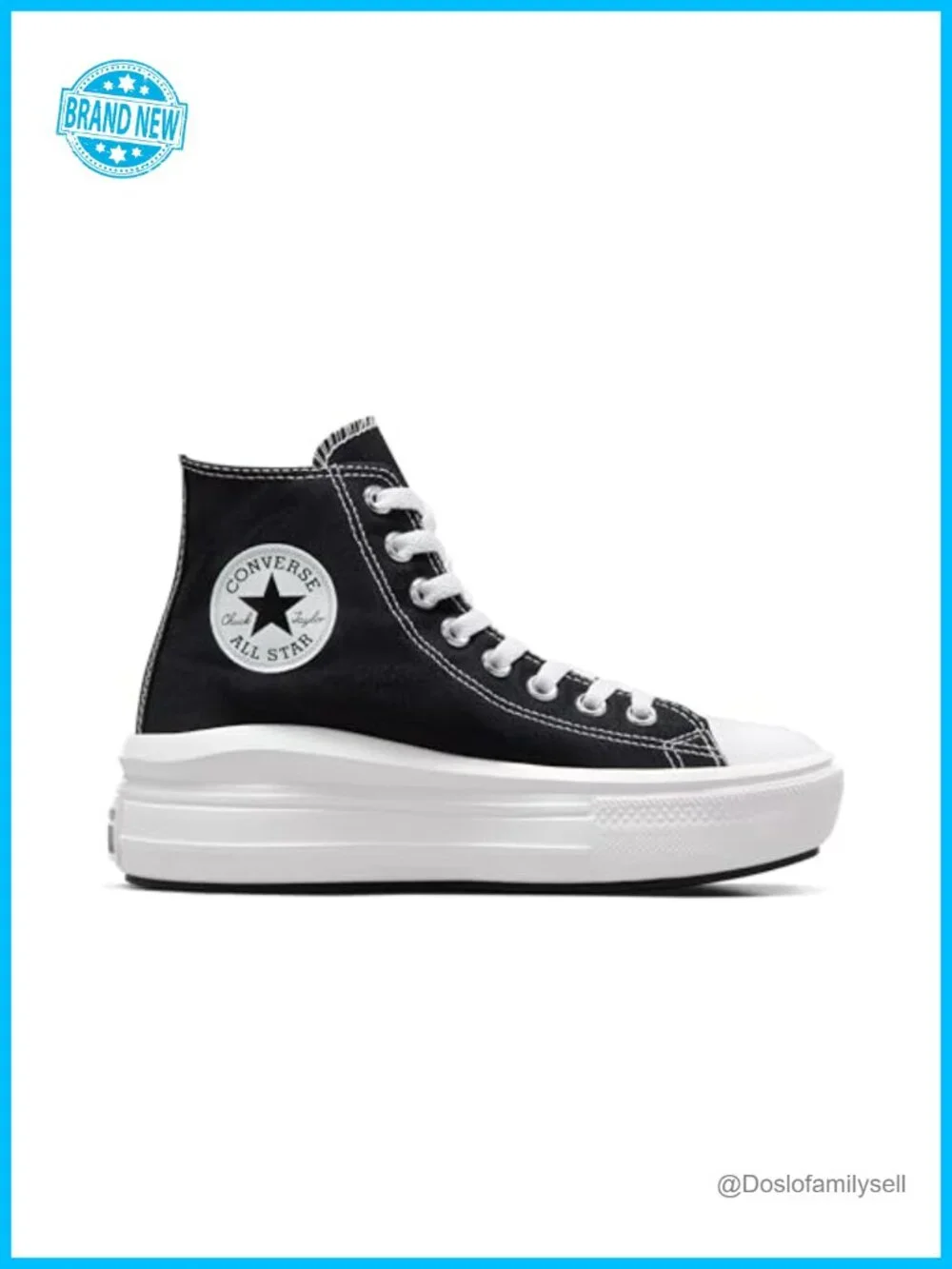 Converse Chuck Taylor All Star Move Platform High Top Sneaker